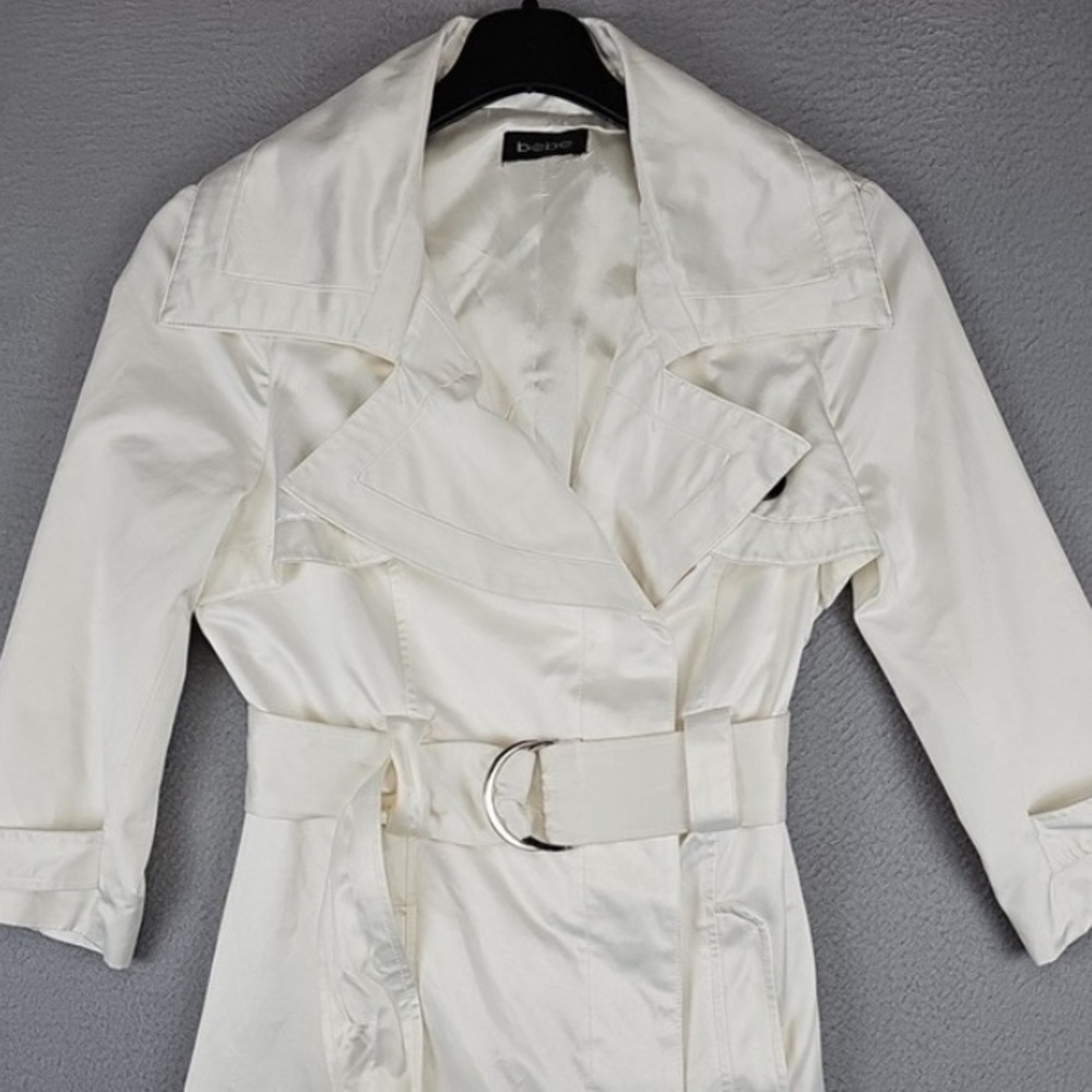 Bebe White Jacket - image 2